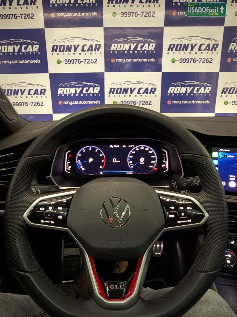 Volkswagen Jetta GLI 350 TSI 2.0 Automático 2024/2024 — foto 13 de 21