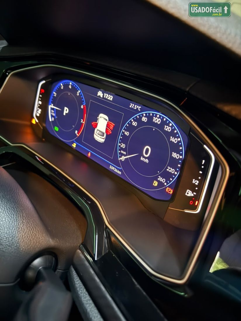 Volkswagen Nivus Highline 200 TSI Automático Flex 2024/2025 — foto 10 de 11