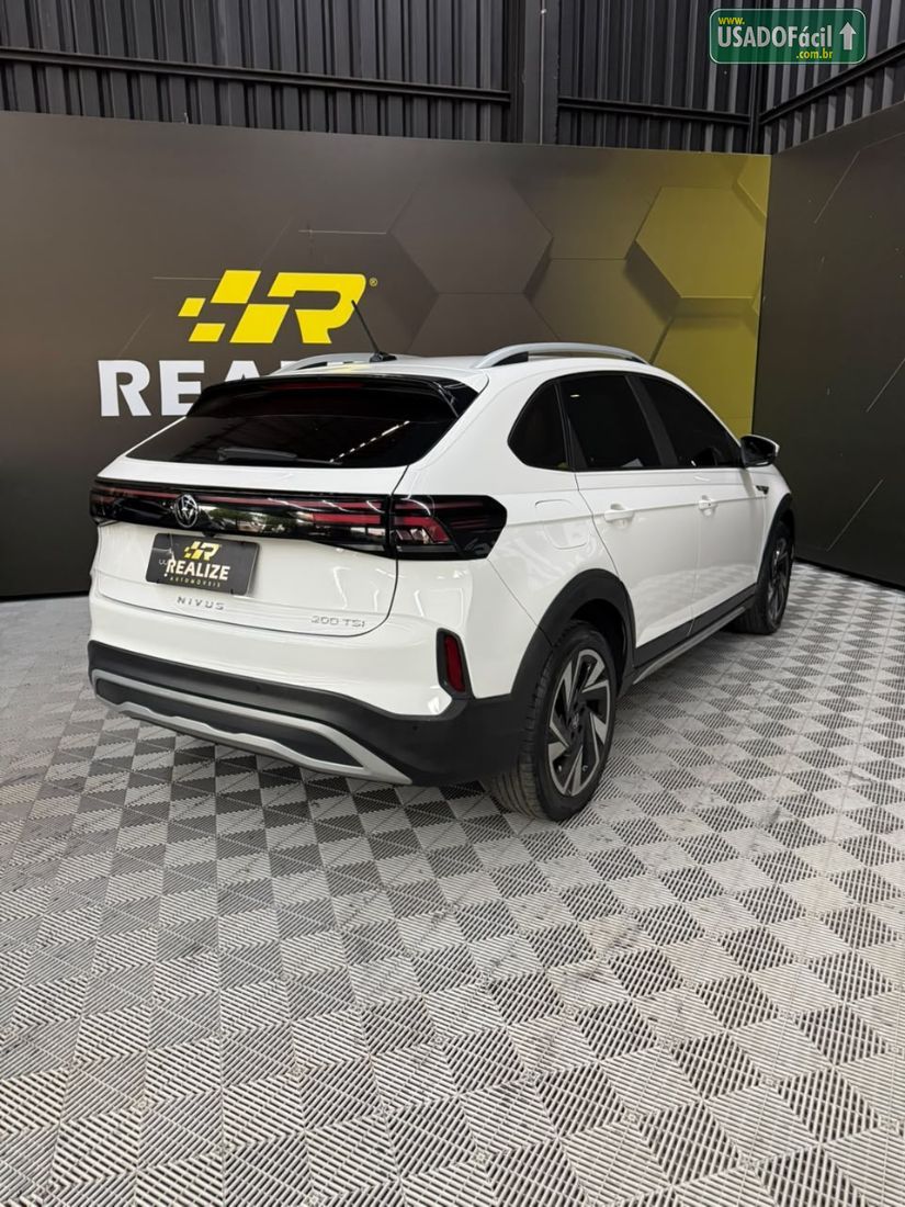 Volkswagen Nivus Highline 200 TSI Automático Flex 2024/2025 — foto 3 de 11