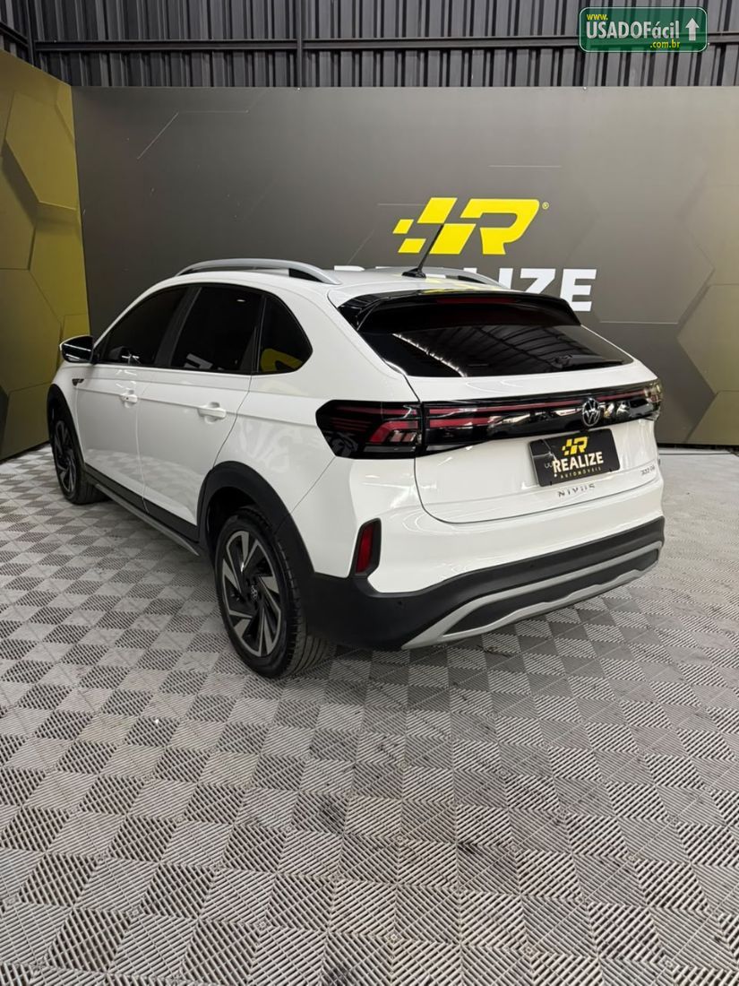 Volkswagen Nivus Highline 200 TSI Automático Flex 2024/2025 — foto 4 de 11