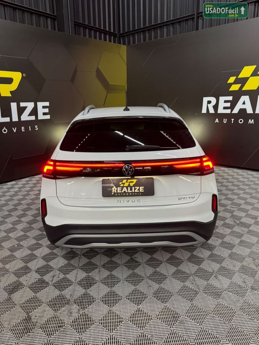 Volkswagen Nivus Highline 200 TSI Automático Flex 2024/2025 — foto 5 de 11