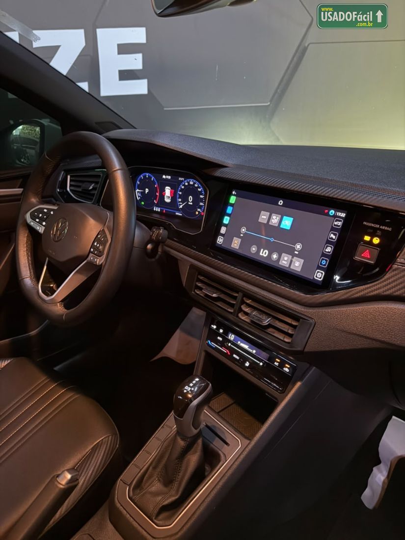 Volkswagen Nivus Highline 200 TSI Automático Flex 2024/2025 — foto 9 de 11