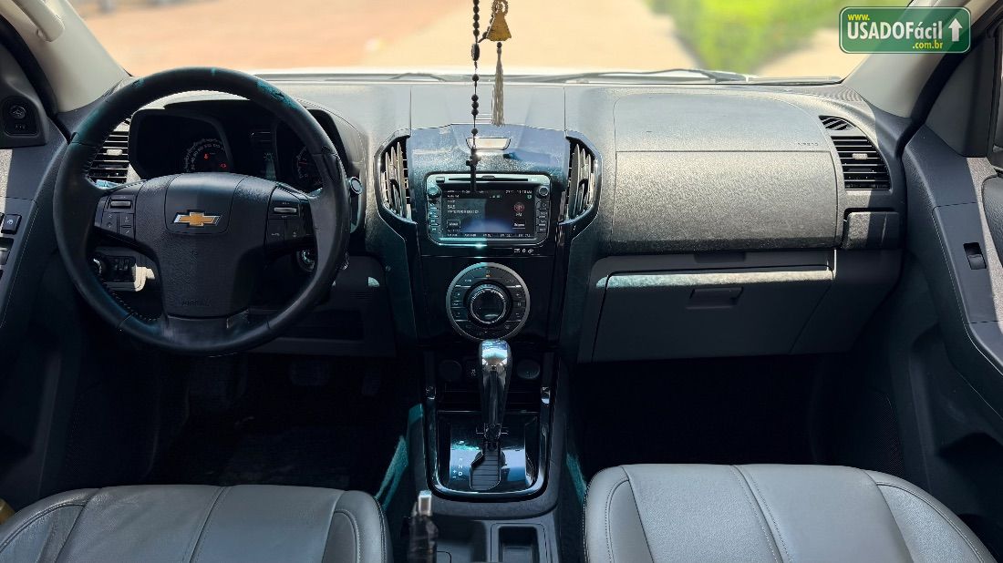 CHEVROLET/GM S10 LTZ CD 2.8 4x2 TDI Automático Diesel 2015/2015 — foto 10 de 14