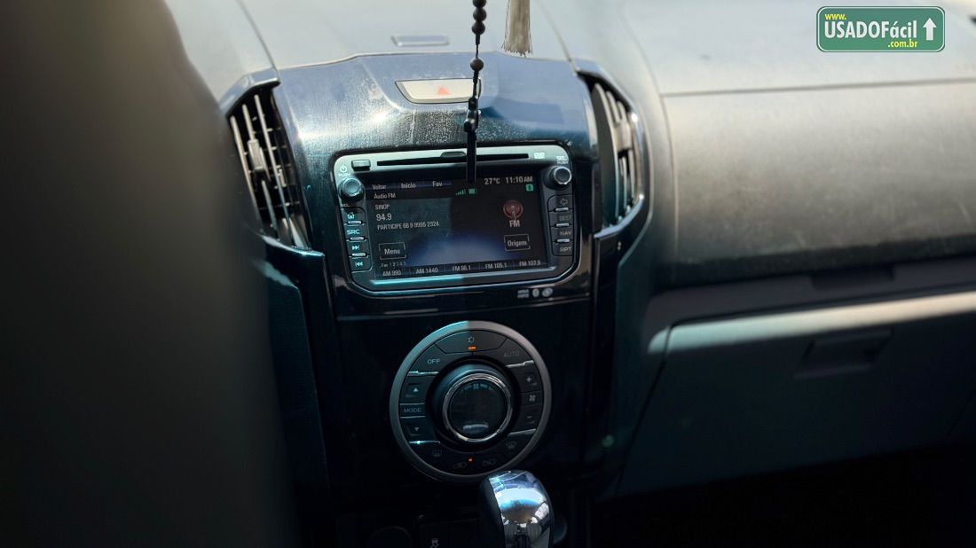 CHEVROLET/GM S10 LTZ CD 2.8 4x2 TDI Automático Diesel 2015/2015 — foto 13 de 14