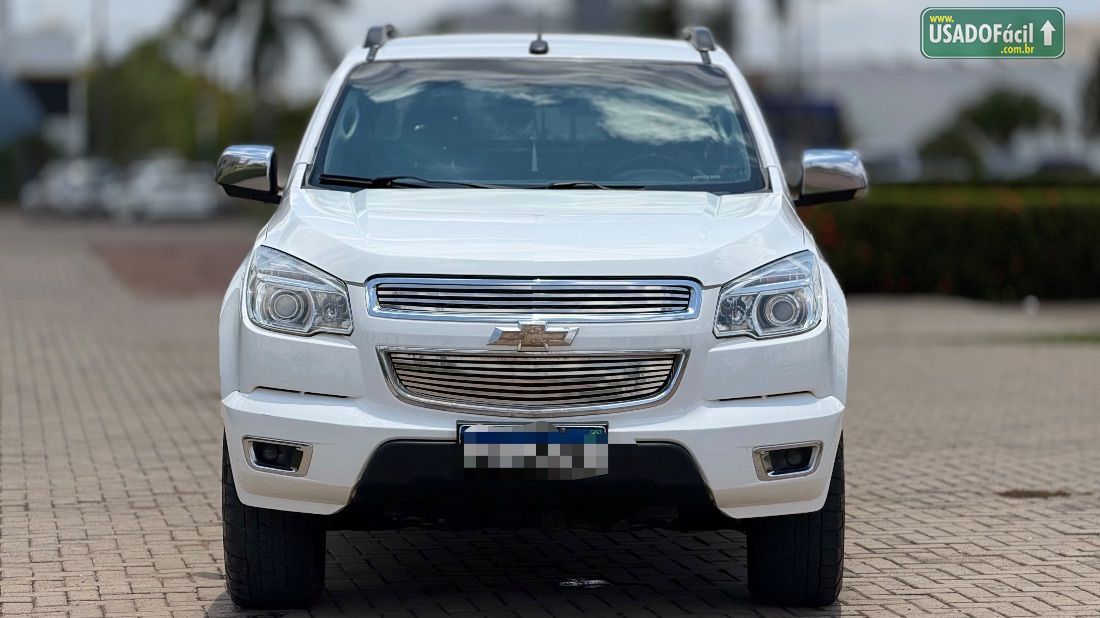 CHEVROLET/GM S10 LTZ CD 2.8 4x2 TDI Automático Diesel 2015/2015 — foto 2 de 14
