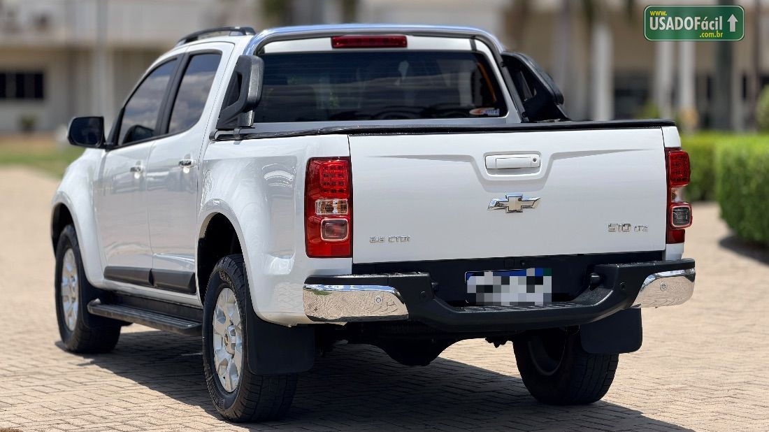 CHEVROLET/GM S10 LTZ CD 2.8 4x2 TDI Automático Diesel 2015/2015 — foto 3 de 14
