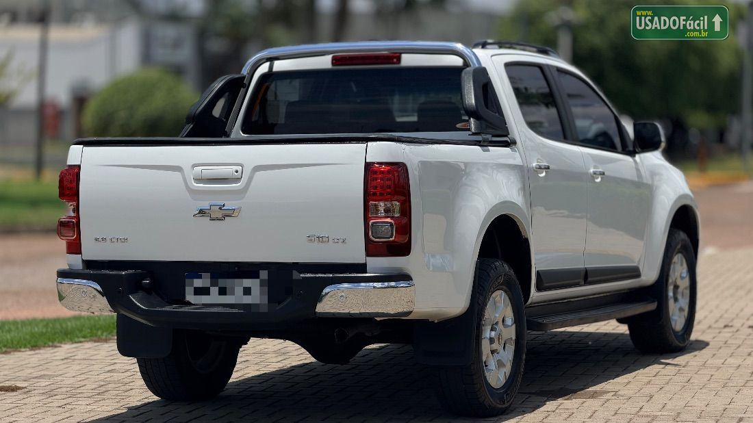 CHEVROLET/GM S10 LTZ CD 2.8 4x2 TDI Automático Diesel 2015/2015 — foto 4 de 14
