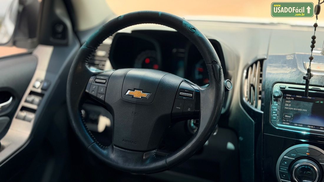 CHEVROLET/GM S10 LTZ CD 2.8 4x2 TDI Automático Diesel 2015/2015 — foto 7 de 14