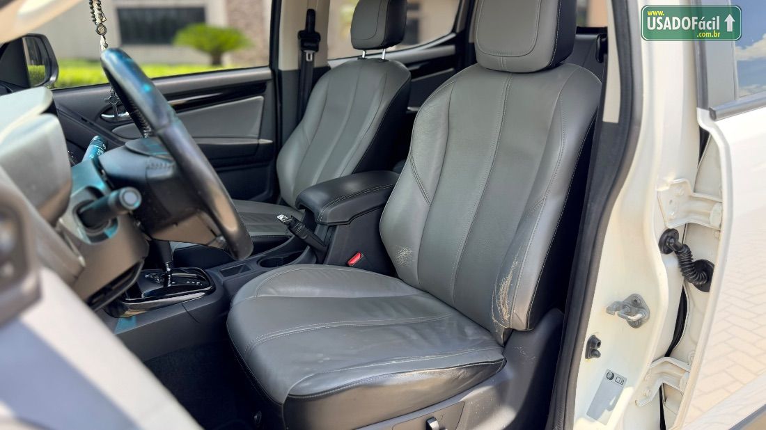CHEVROLET/GM S10 LTZ CD 2.8 4x2 TDI Automático Diesel 2015/2015 — foto 8 de 14