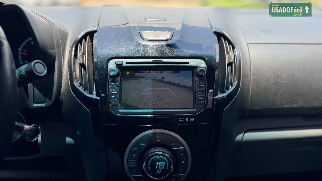 CHEVROLET/GM S10 LTZ CD 2.8 4x2 TDI Automático Diesel 2015/2015 — foto 9 de 14