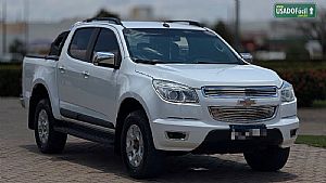 CHEVROLET/GM S10 LTZ CD 2.8 4x2 TDI Automático Diesel