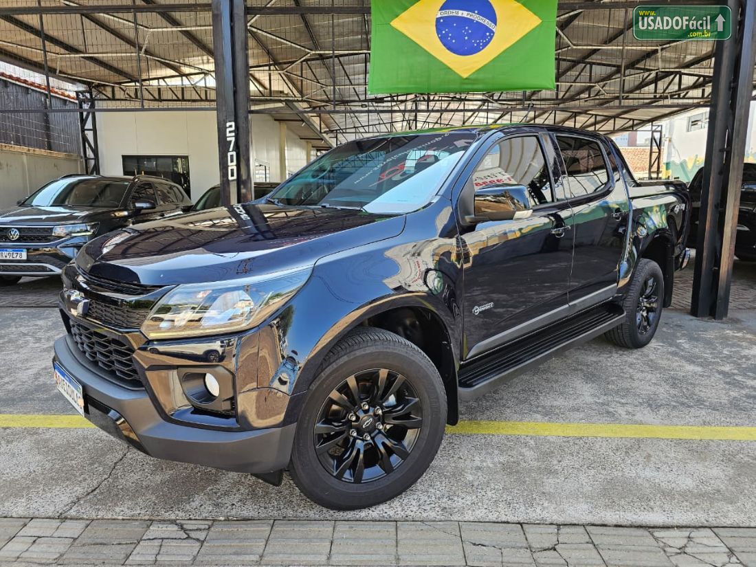 CHEVROLET/GM S10 Midnight CD 2.8 4x4 Automático Diesel 2023/2024 — foto 2 de 13