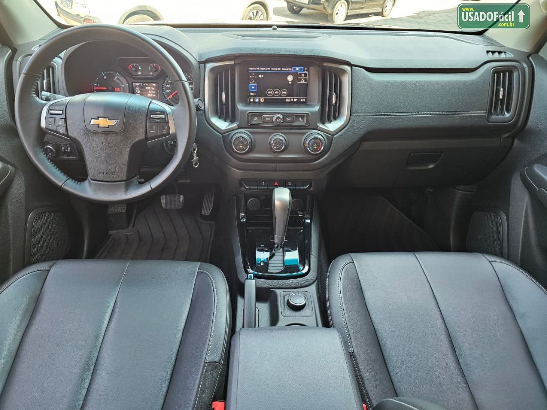 CHEVROLET/GM S10 Midnight CD 2.8 4x4 Automático Diesel 2023/2024 — foto 8 de 13