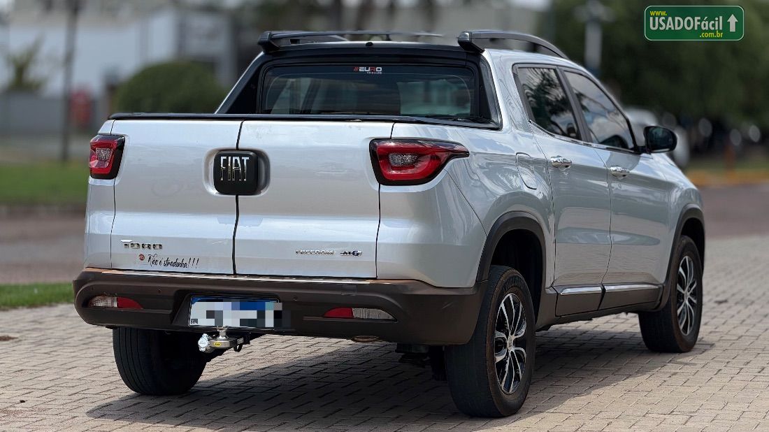 Fiat Toro Freedom 1.8 Automático Flex 2018/2018 — foto 4 de 12