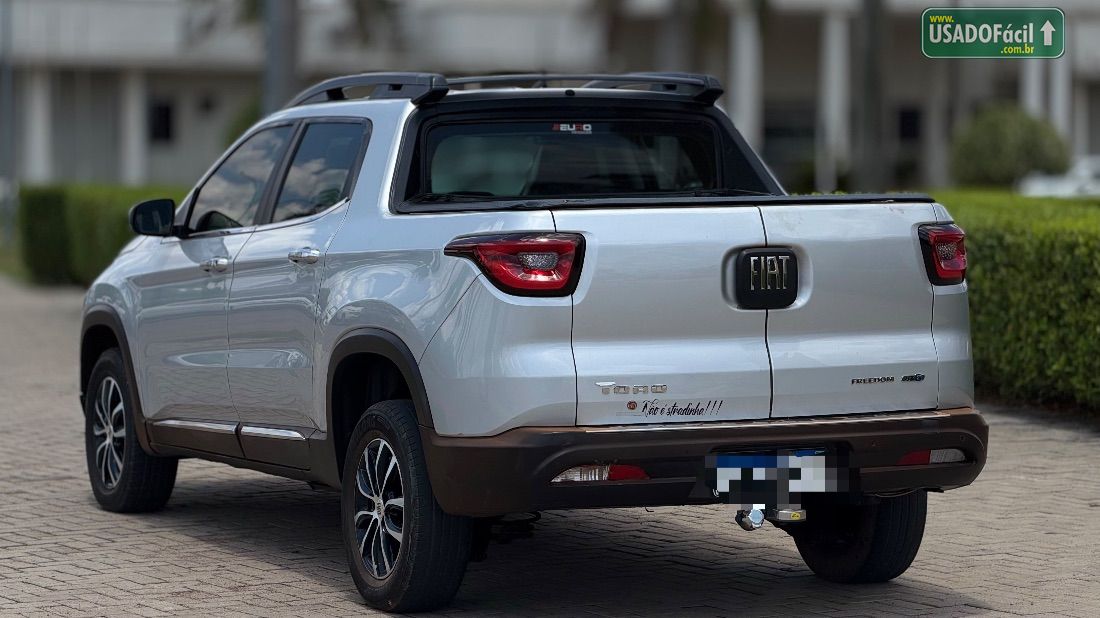 Fiat Toro Freedom 1.8 Automático Flex 2018/2018 — foto 5 de 12