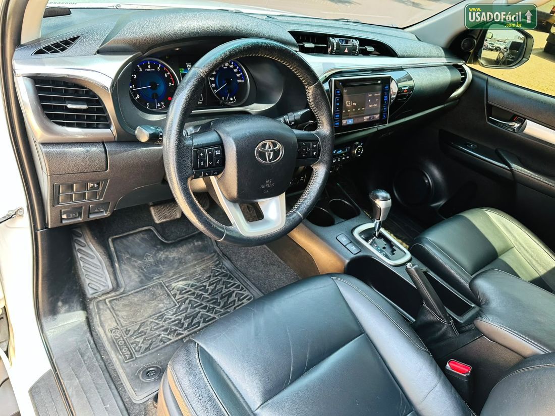 Toyota Hilux SRV CD 2.7 4x4 Automático Flex 2017/2017 — foto 6 de 18