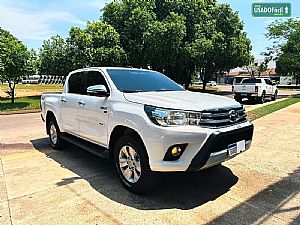 Toyota Hilux SRV CD 2.7 4x4 Automático Flex