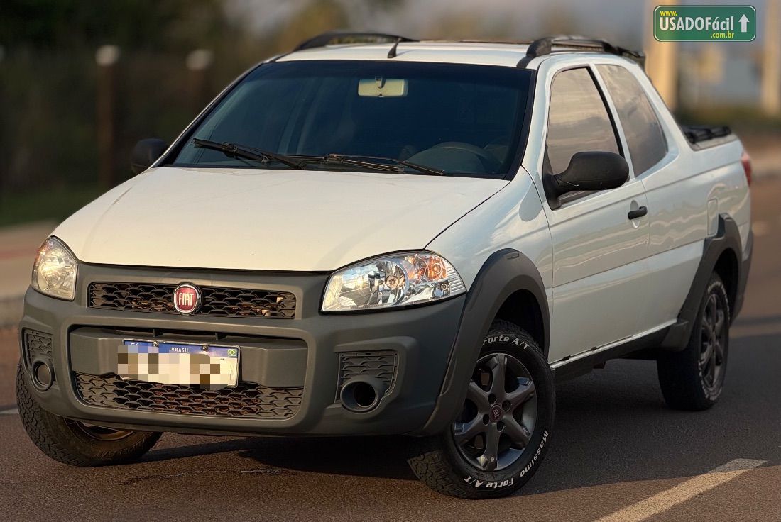 Fiat Strada Working CD 1.4 Fire Flex 2014/2014 — foto 2 de 12