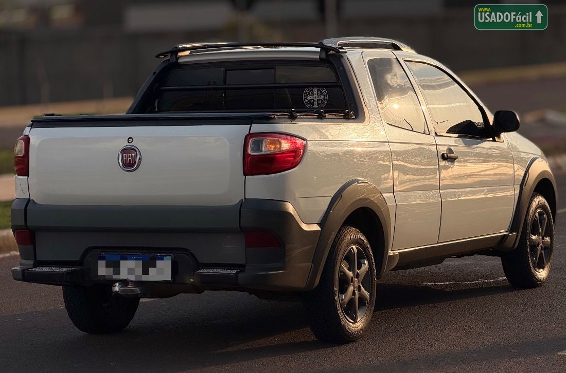 Fiat Strada Working CD 1.4 Fire Flex 2014/2014 — foto 3 de 12