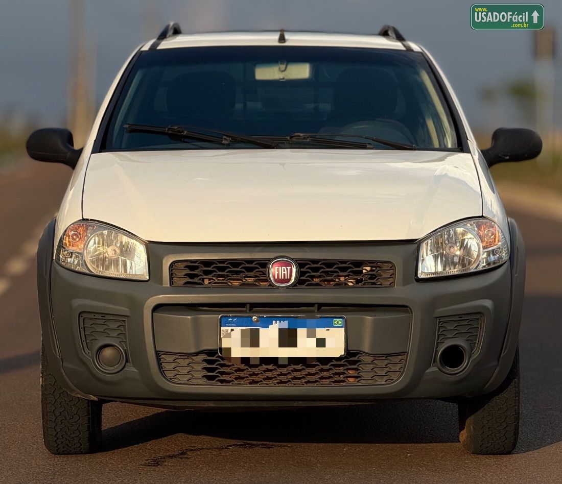 Fiat Strada Working CD 1.4 Fire Flex 2014/2014 — foto 4 de 12