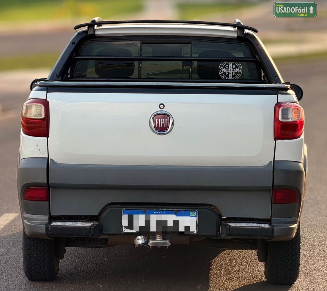 Fiat Strada Working CD 1.4 Fire Flex 2014/2014 — foto 5 de 12
