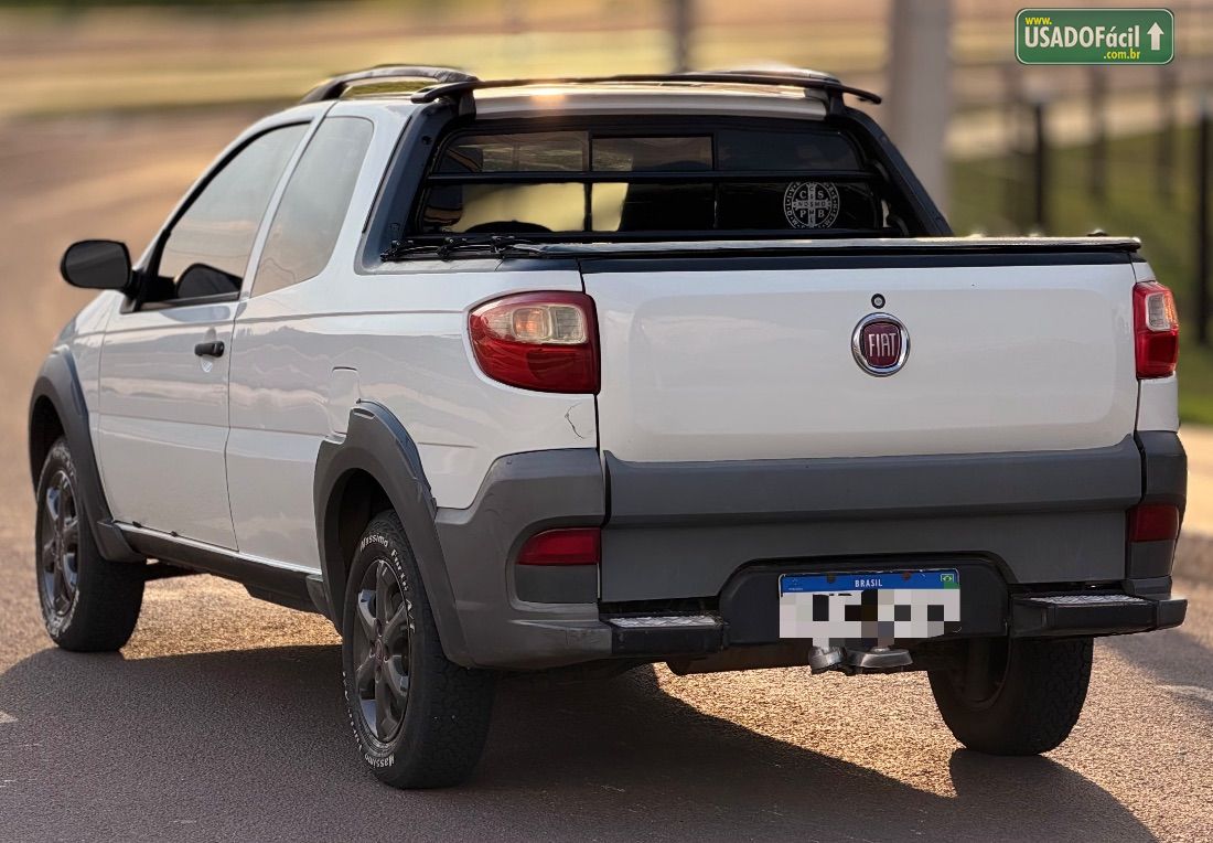 Fiat Strada Working CD 1.4 Fire Flex 2014/2014 — foto 6 de 12