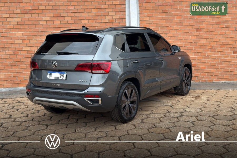Volkswagen Taos Comfortline 250 TSI 1.4 Automático Flex 2024/2024 — foto 2 de 6