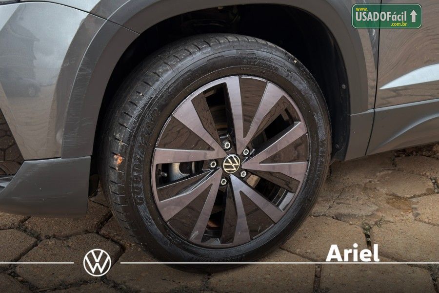 Volkswagen Taos Comfortline 250 TSI 1.4 Automático Flex 2024/2024 — foto 3 de 6