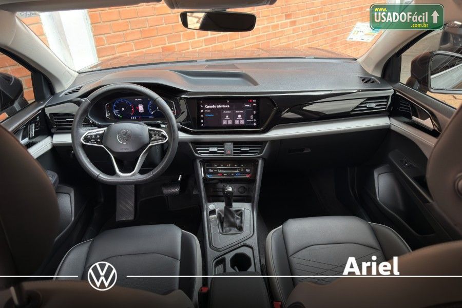 Volkswagen Taos Comfortline 250 TSI 1.4 Automático Flex 2024/2024 — foto 5 de 6