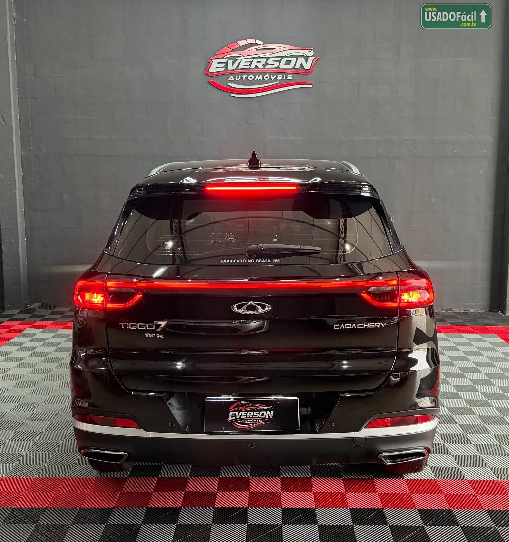 CAOA CHERY Tiggo 7 Sport 1.5 Turbo 16V Automático Flex 2024/2025 — foto 8 de 17