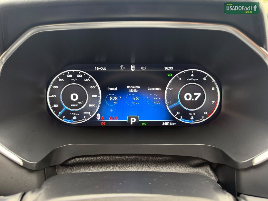 CAOA CHERY Tiggo 7 Sport 1.5 Turbo 16V Automático Flex 2024/2025 — foto 9 de 17