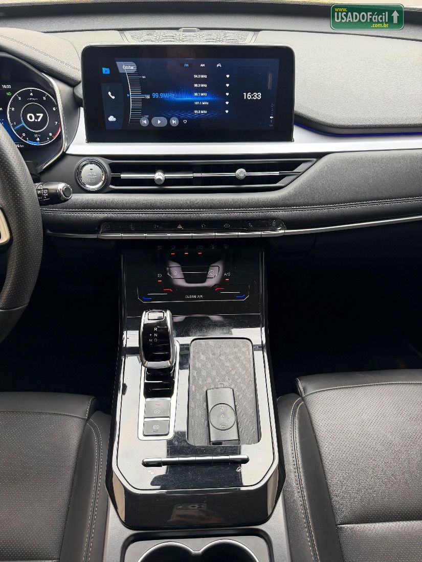 CAOA CHERY Tiggo 7 Sport 1.5 Turbo 16V Automático Flex 2024/2025 — foto 11 de 17