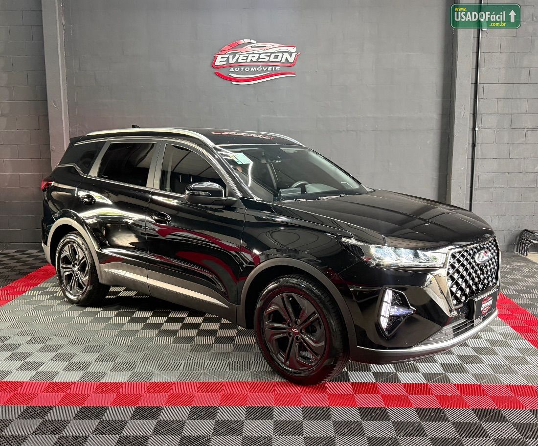 CAOA CHERY Tiggo 7 Sport 1.5 Turbo 16V Automático Flex 2024/2025 — foto 4 de 17