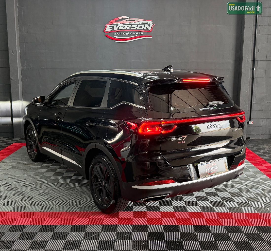 CAOA CHERY Tiggo 7 Sport 1.5 Turbo 16V Automático Flex 2024/2025 — foto 6 de 17