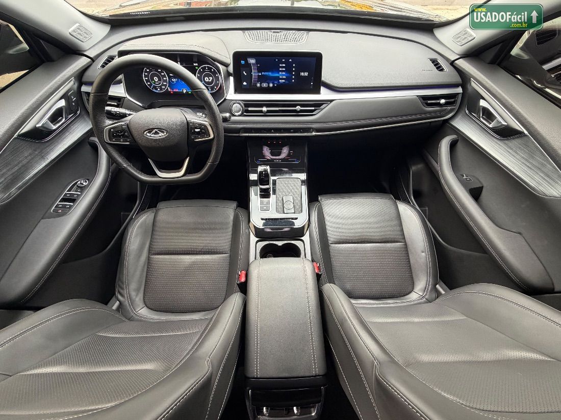 CAOA CHERY Tiggo 7 Sport 1.5 Turbo 16V Automático Flex 2024/2025 — foto 12 de 17