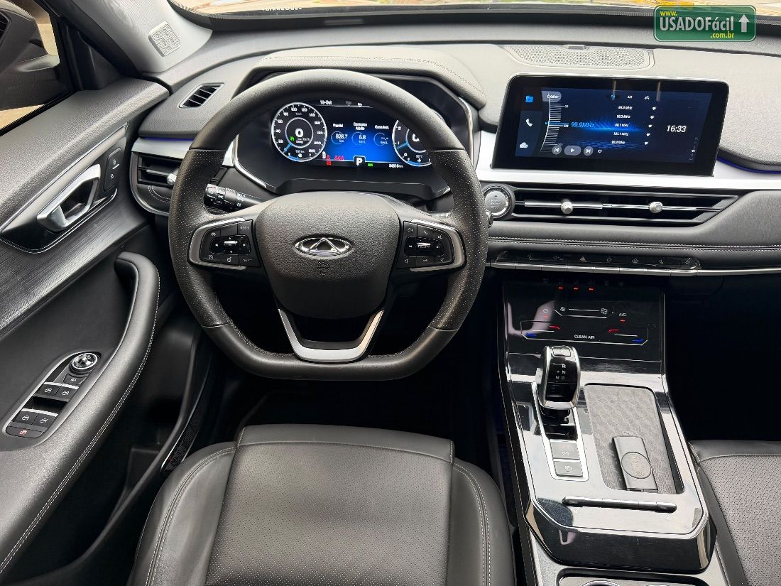 CAOA CHERY Tiggo 7 Sport 1.5 Turbo 16V Automático Flex 2024/2025 — foto 10 de 17