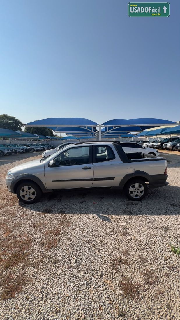 Fiat Strada Working CD 1.4 Fire Flex 2013/2013 — foto 2 de 10
