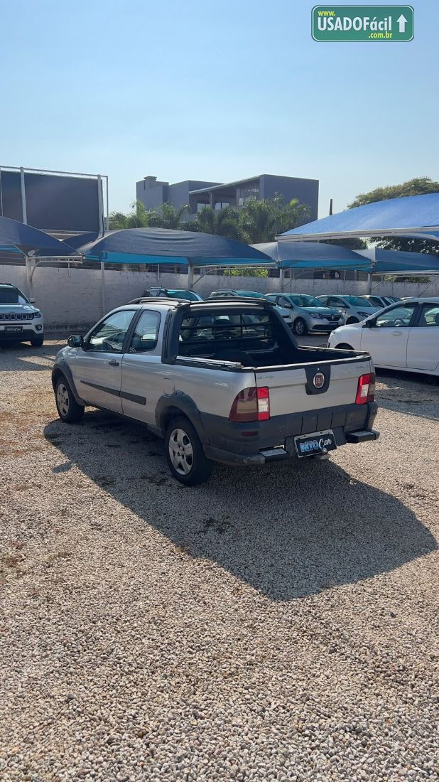 Fiat Strada Working CD 1.4 Fire Flex 2013/2013 — foto 3 de 10