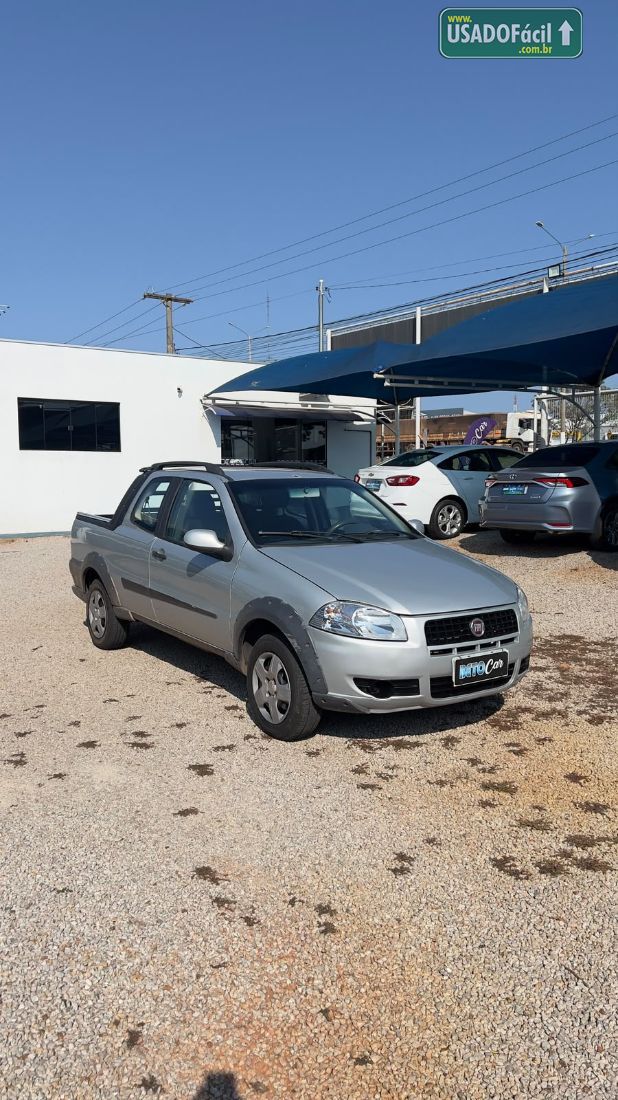 Fiat Strada Working CD 1.4 Fire Flex 2013/2013 — foto 7 de 10