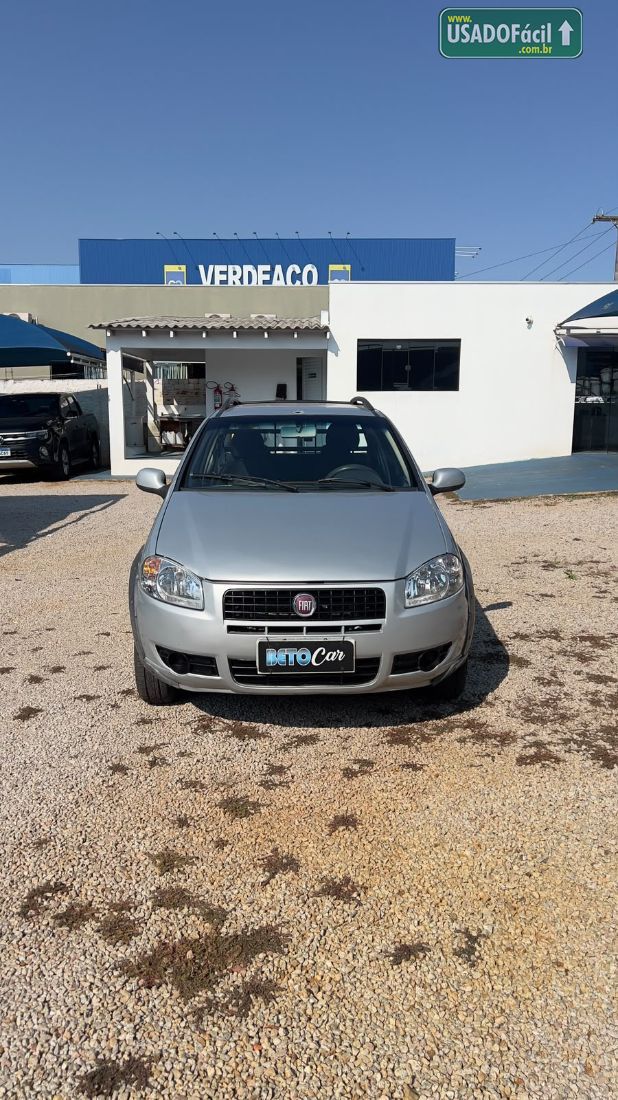 Fiat Strada Working CD 1.4 Fire Flex 2013/2013 — foto 8 de 10