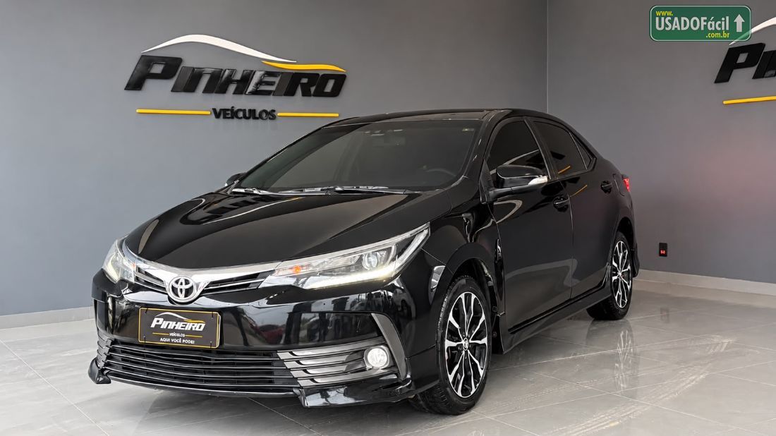 Toyota Corolla XRS 2.0 Automático Flex 2017/2018 — foto 2 de 11