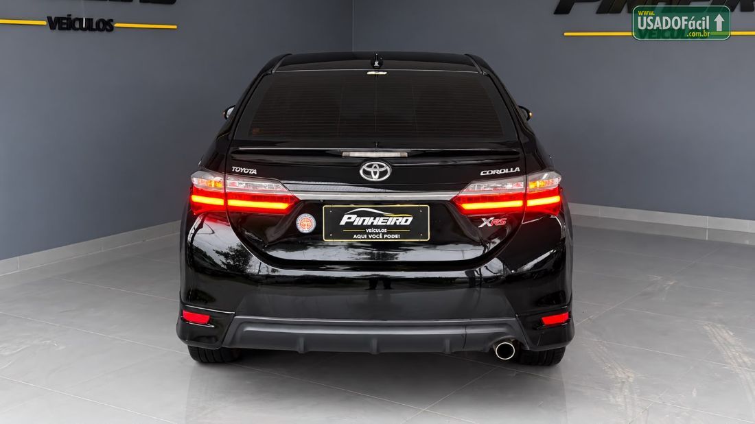 Toyota Corolla XRS 2.0 Automático Flex 2017/2018 — foto 5 de 11