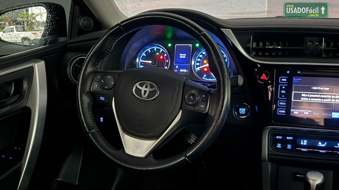 Toyota Corolla XRS 2.0 Automático Flex 2017/2018 — foto 7 de 11