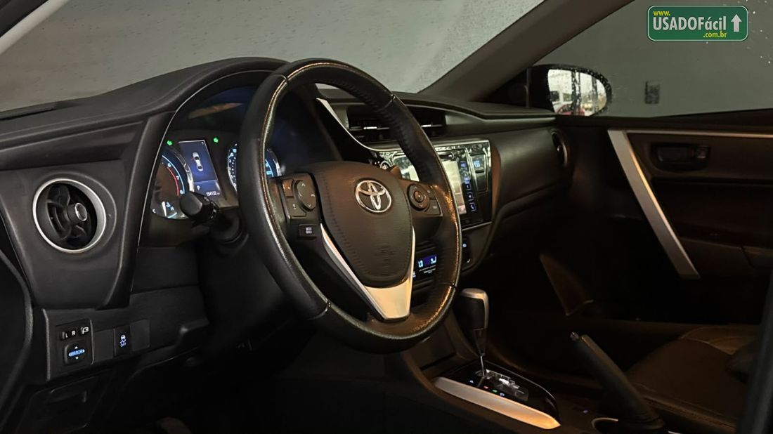 Toyota Corolla XRS 2.0 Automático Flex 2017/2018 — foto 8 de 11