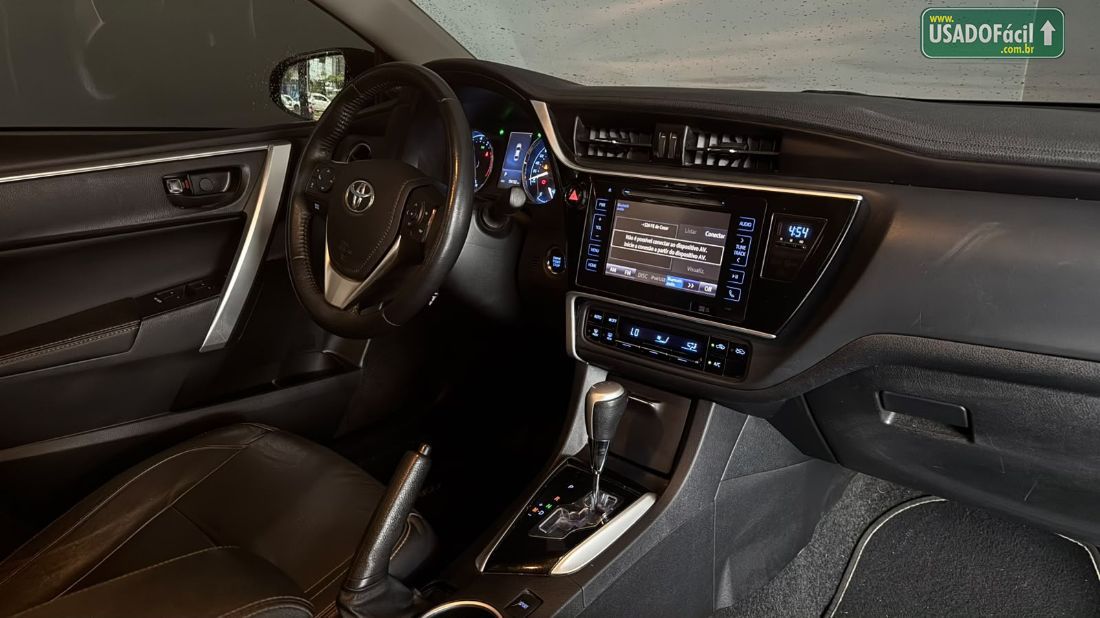 Toyota Corolla XRS 2.0 Automático Flex 2017/2018 — foto 9 de 11