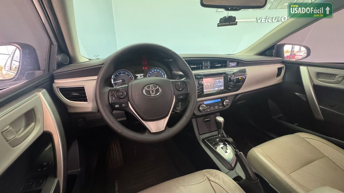 Toyota Corolla XEI 2.0 Automático Flex 2014/2015 — foto 11 de 19