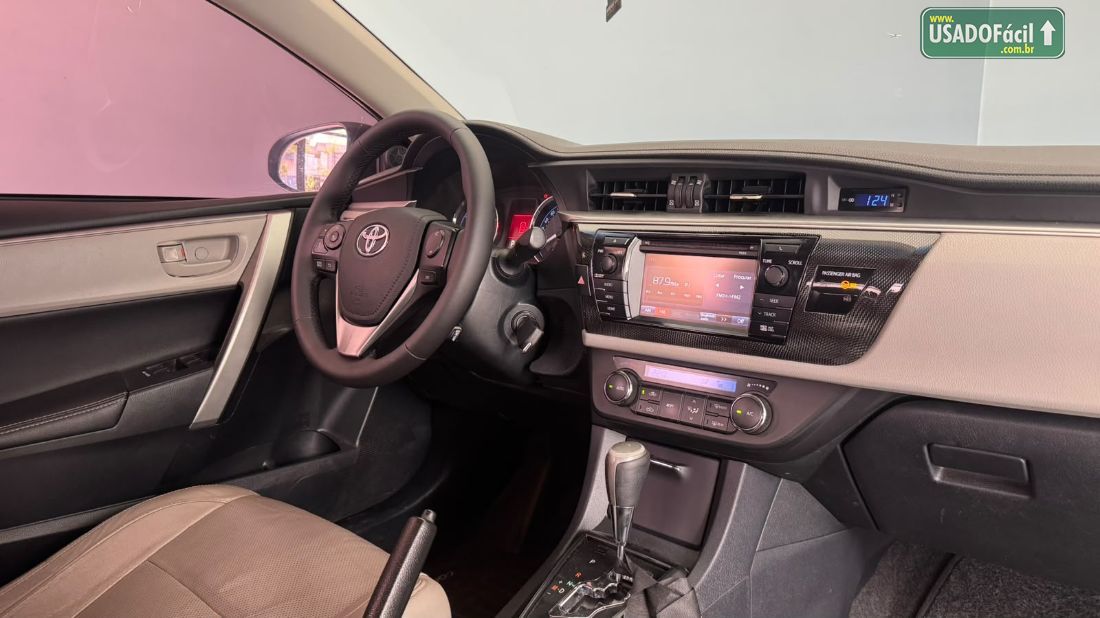 Toyota Corolla XEI 2.0 Automático Flex 2014/2015 — foto 13 de 19