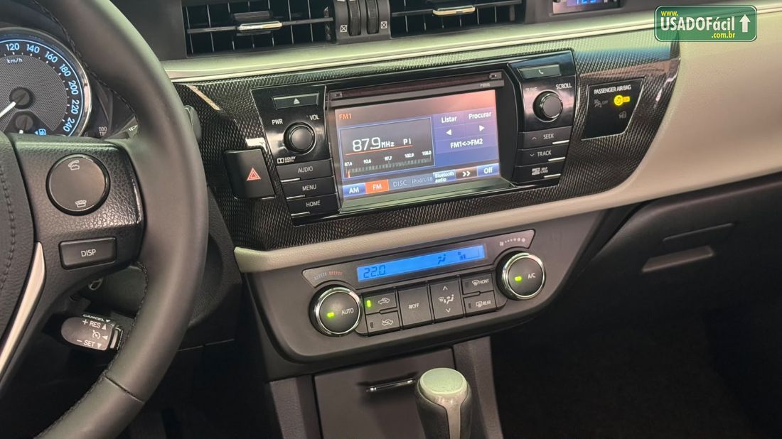 Toyota Corolla XEI 2.0 Automático Flex 2014/2015 — foto 17 de 19