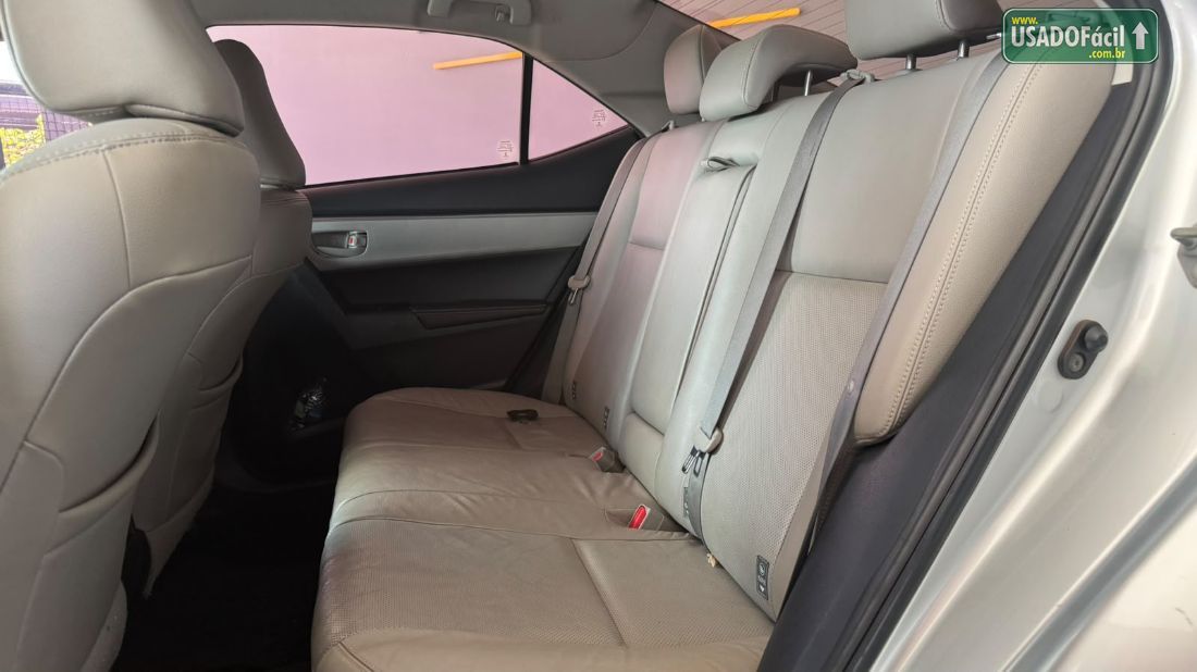 Toyota Corolla XEI 2.0 Automático Flex 2014/2015 — foto 19 de 19