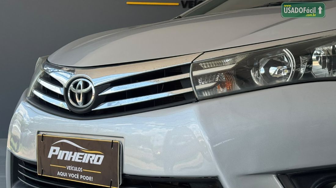 Toyota Corolla XEI 2.0 Automático Flex 2014/2015 — foto 4 de 19